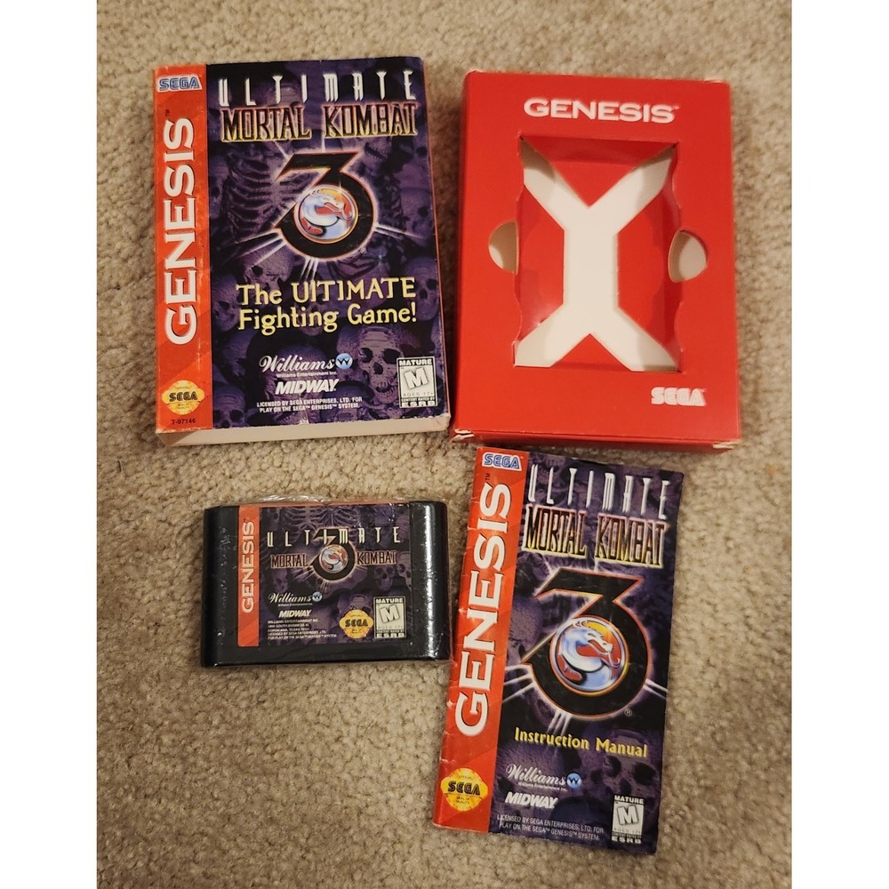 Ultimate Mortal Kombat 3 (Sega Genesis, 1996)